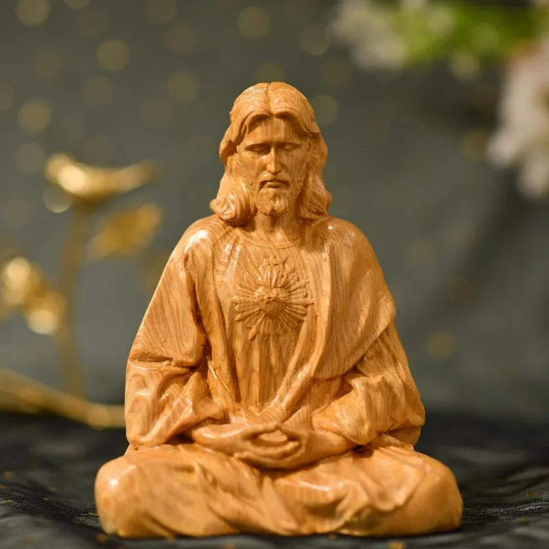 Sacred Heart of Jesus Christ Statue, in Contemplation