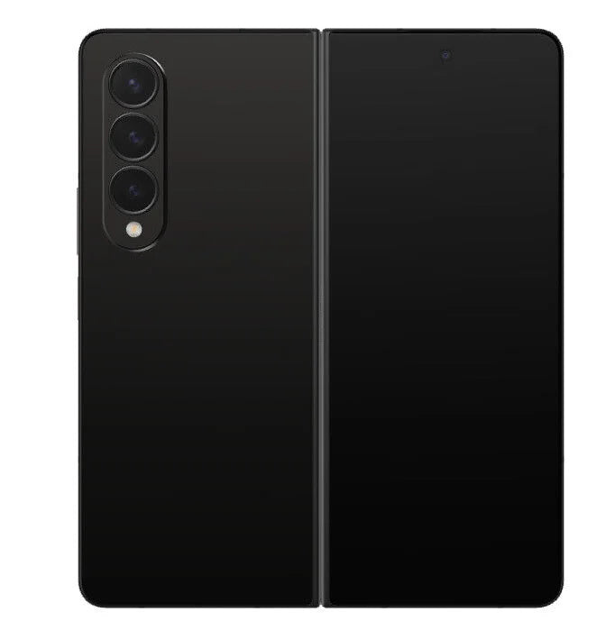 Samsung Galaxy Z Fold 4, 5G, 7.6" AMOLED, 12GB RAM, 256/512GB ROM, Snapdragon NFC 99% New Cell Phone