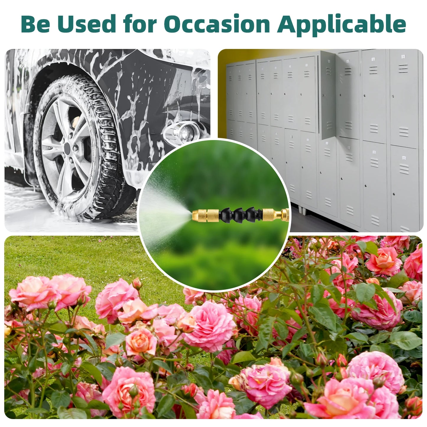 8L Garden Pressure Sprayer for Watering, Fertilizing, and Pest Control in Lawns