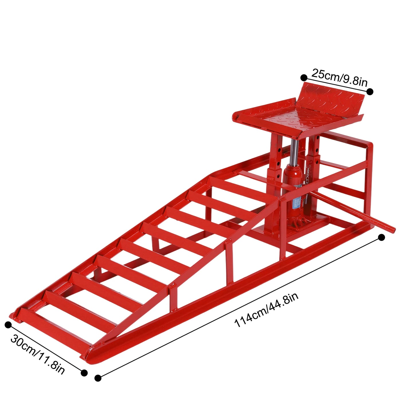 5 Ton Heavy Duty Hydraulic Lift Car Ramps