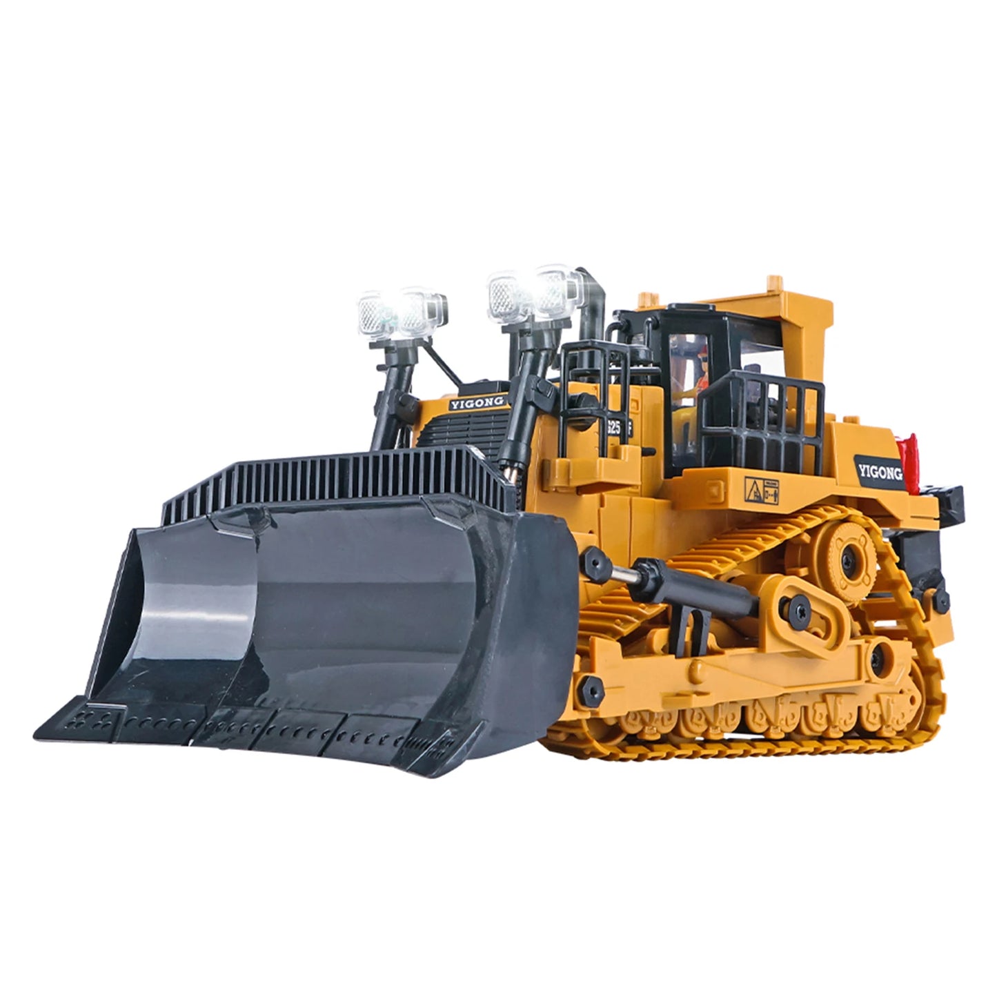 RC Heavy Bulldozer 1/24 Scale Dozer, 9 Channels 2.4G Radio Controlled