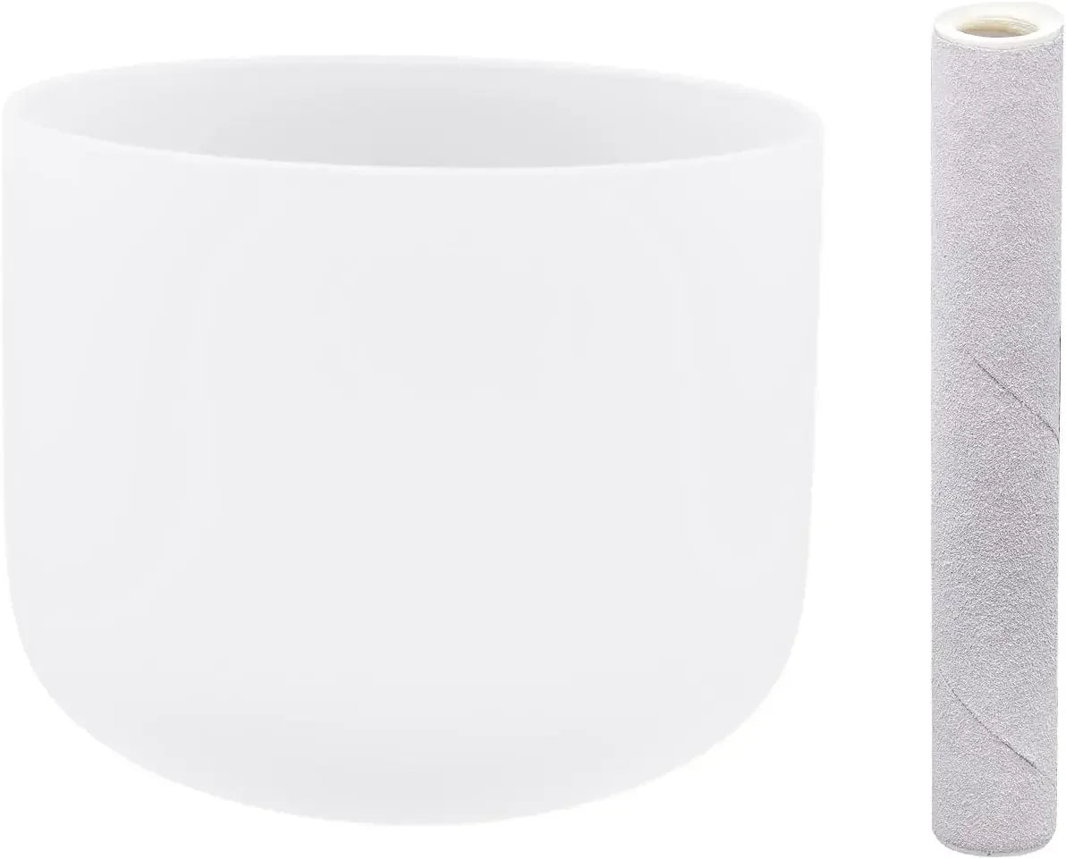 432 Hz Crystal Singing Bowl