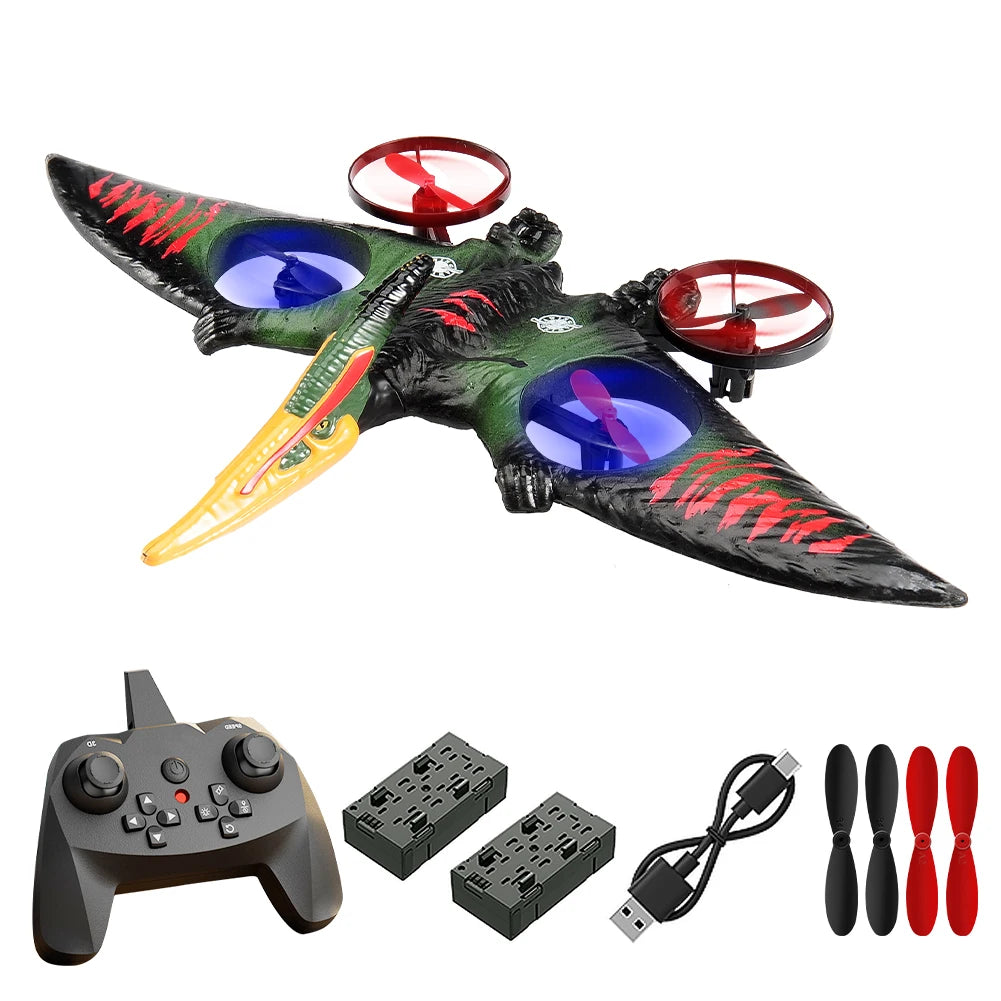 Pterosaur RC Plane 2.4G 6-Axis Gyro Remote Control Airplane