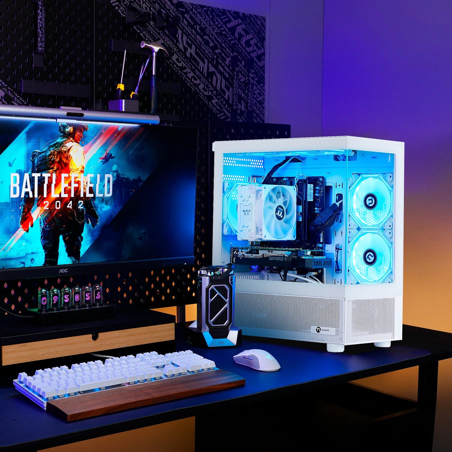 Gaming PC AMD Ryzen 5 5500 NVIDIA GTX 1660 Super 16GB RAM 1TB SSD Windows 11 Wifi PC Gaming