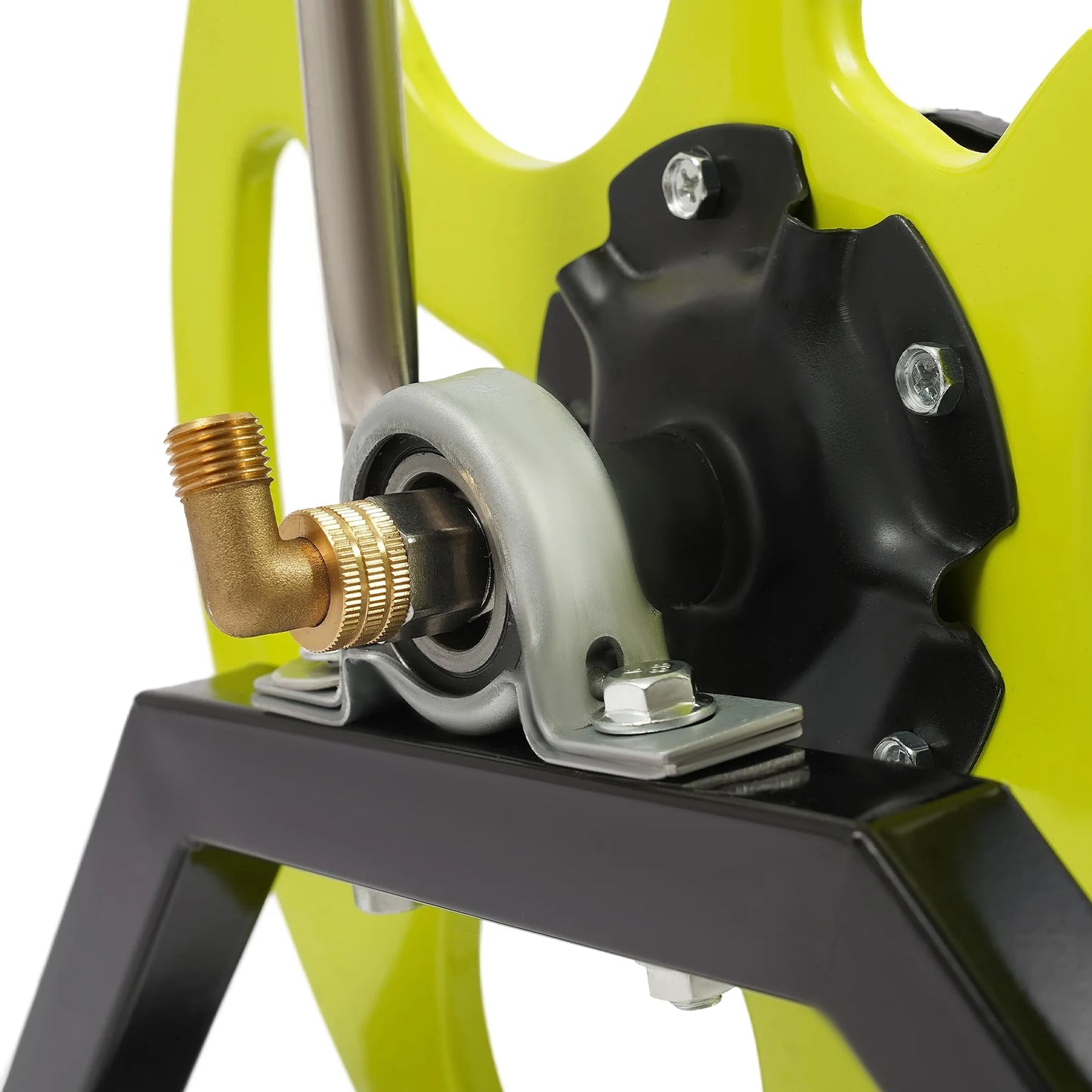 Garden Metal Hose Reel with Crank Handle