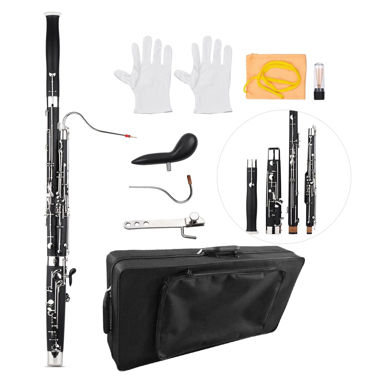 Professional Key of C Bassoon