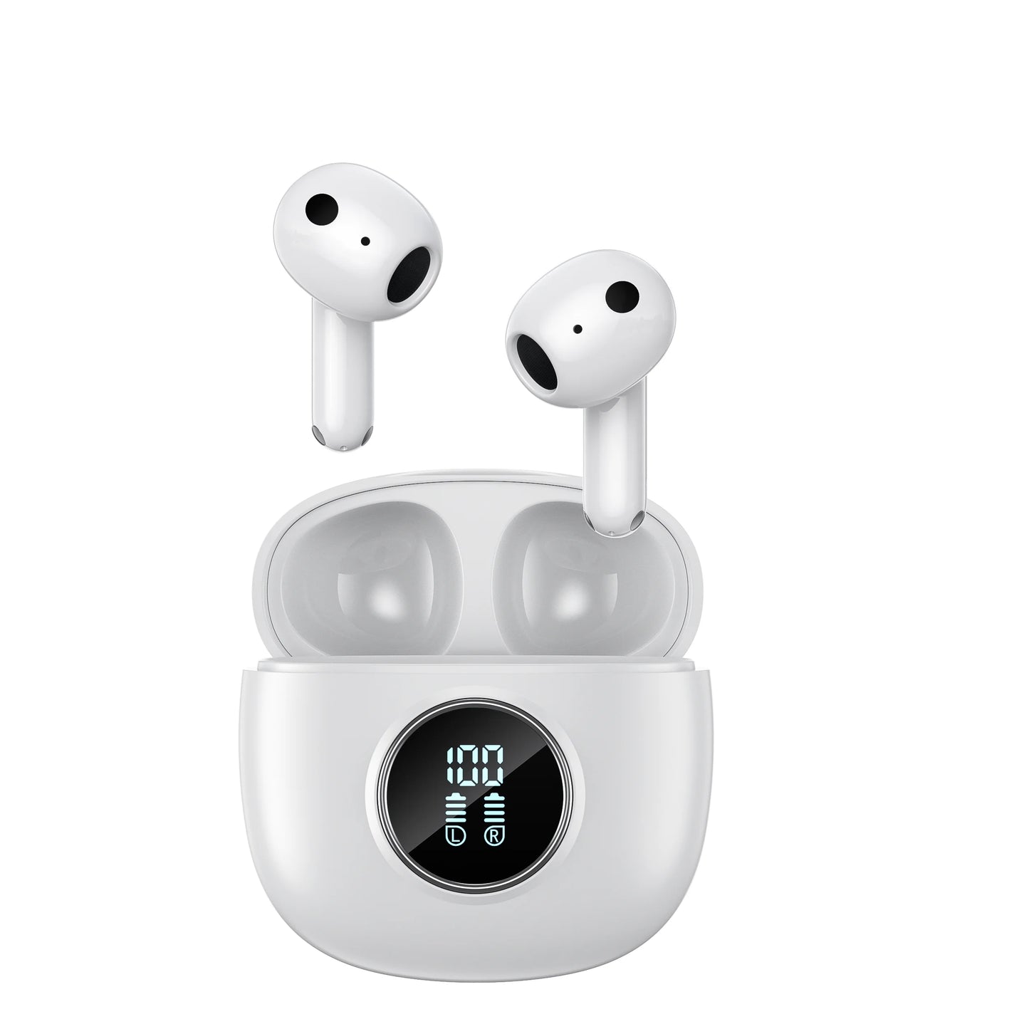Wireless Bluetooth Earphones, 5.3, TWS HD Microphone