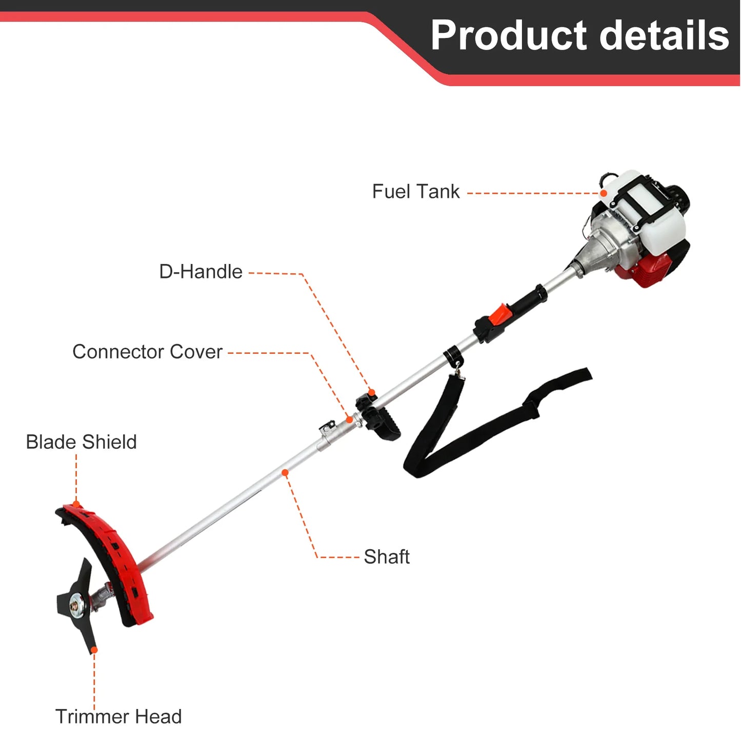 31cc 4-Stroke Gas Weed Eater