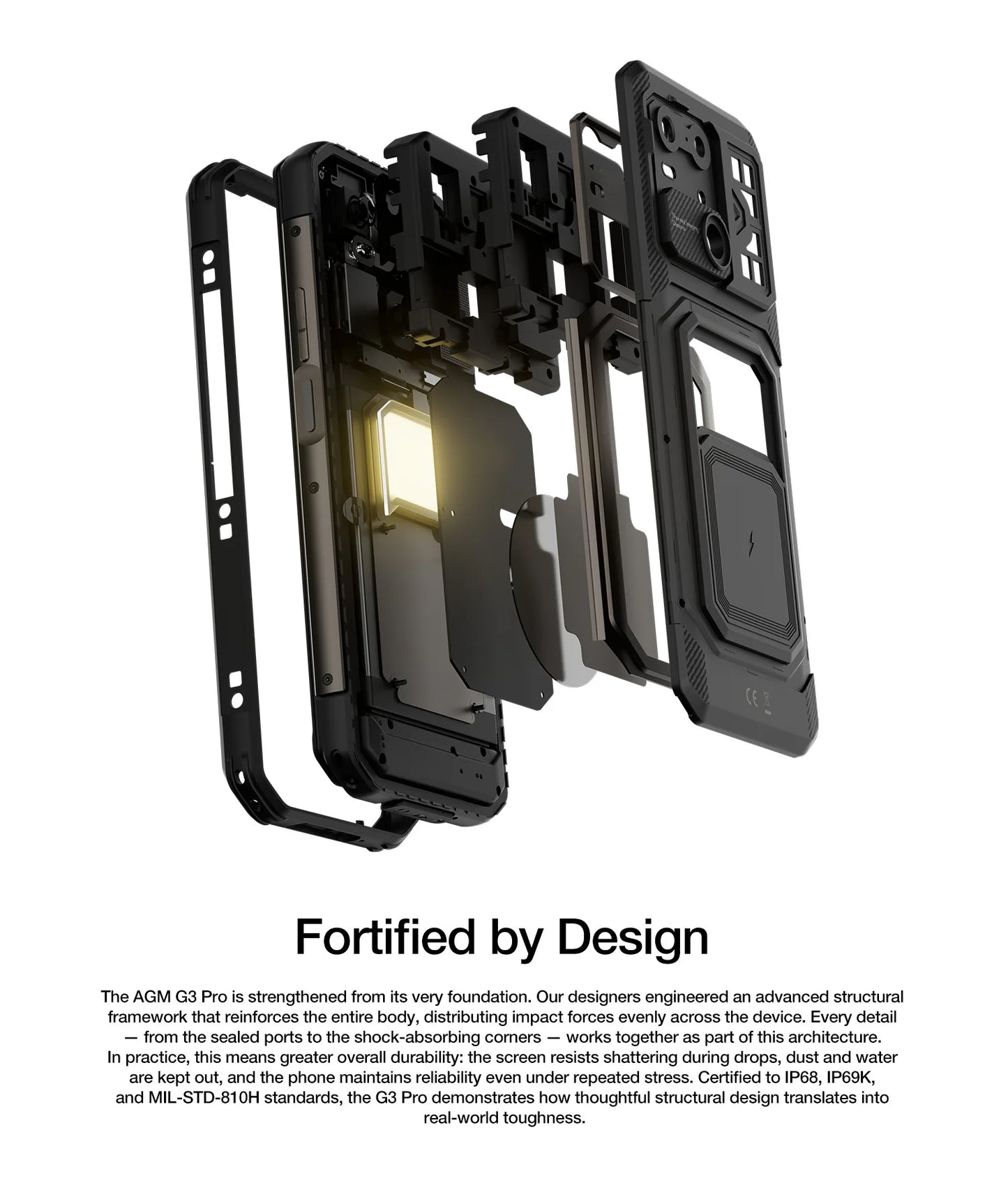 5G Rugged Phone 24GB(12+12) 512GB Wireless Charging 10000mAh Phone 6.72" 120Hz Android 15
