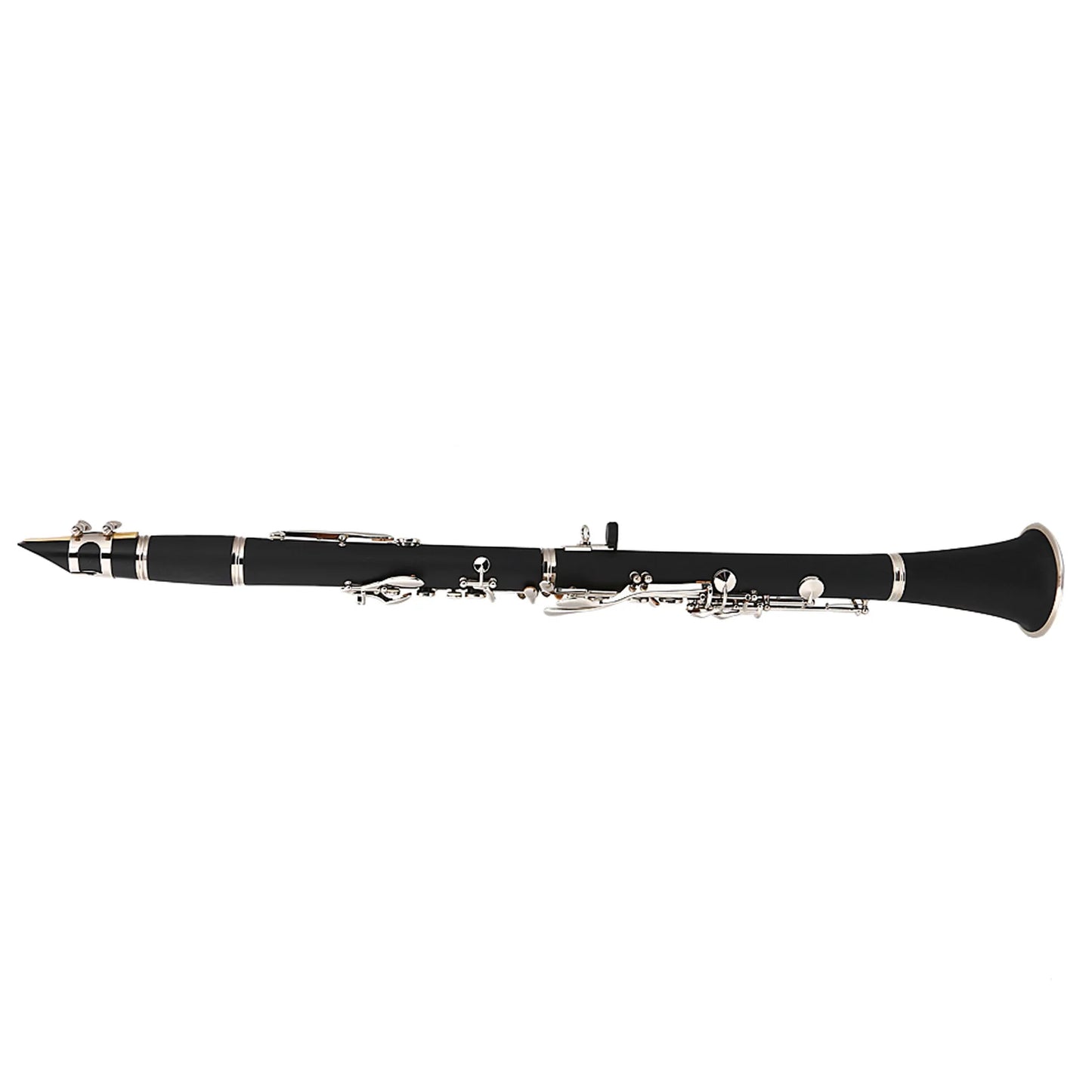 17 Key Descending B Bakelite Clarinet