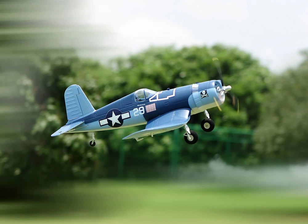RC F4U CORSAIR 750mm Wingspan EPO RC Airplane Fixed Wing Fighter PNP