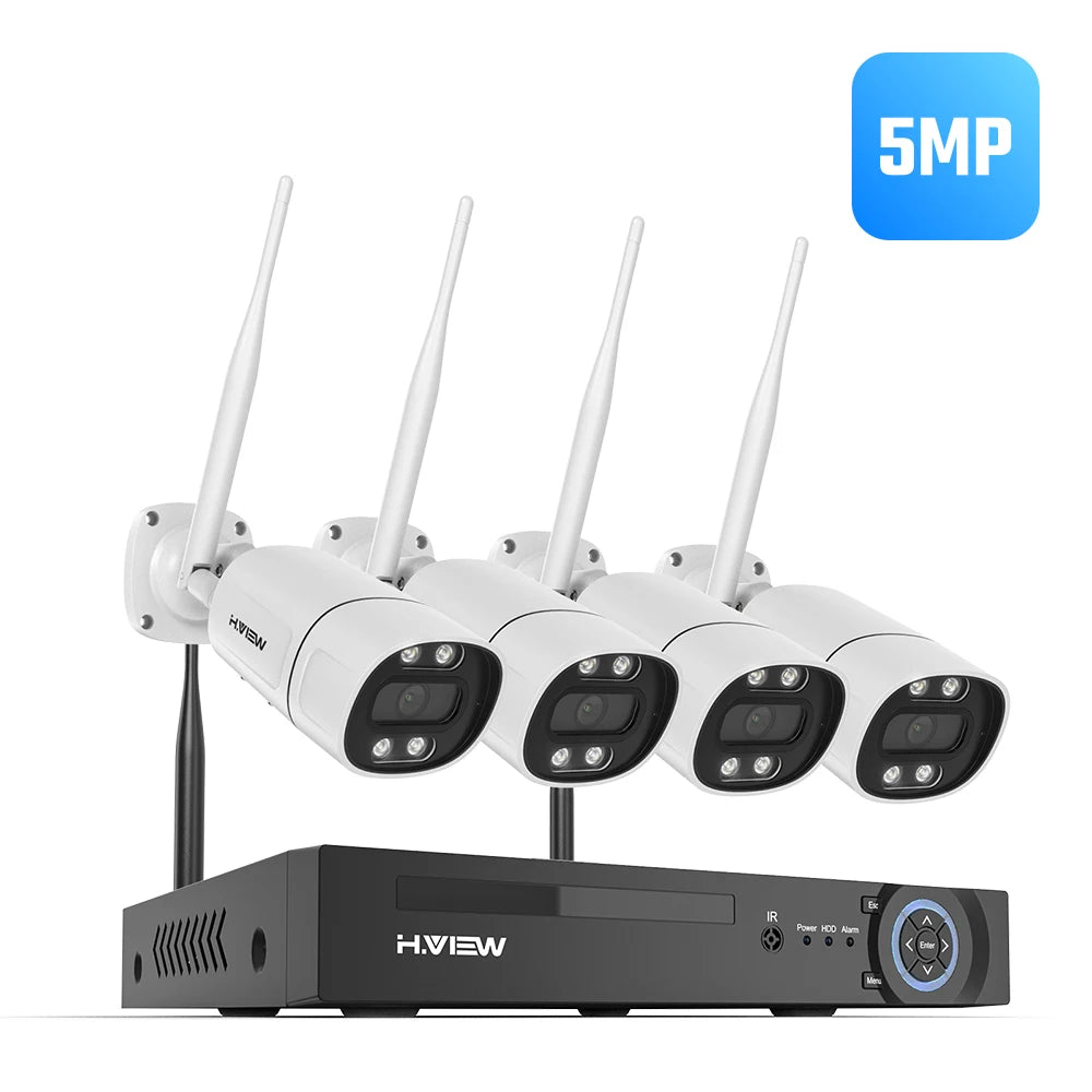 Camera Security System CCTV Video Surveillance Kit