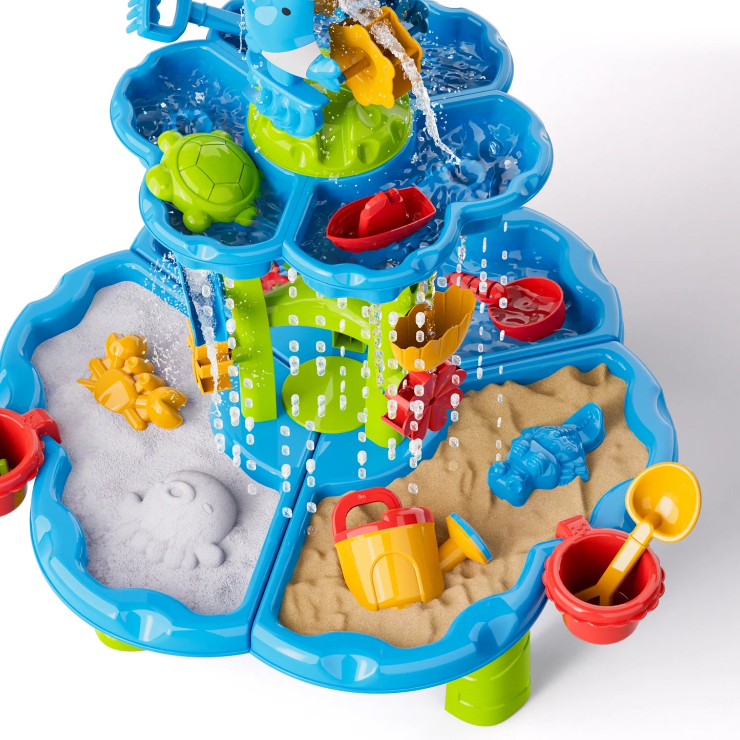 Splash Tower Water Table For Kids