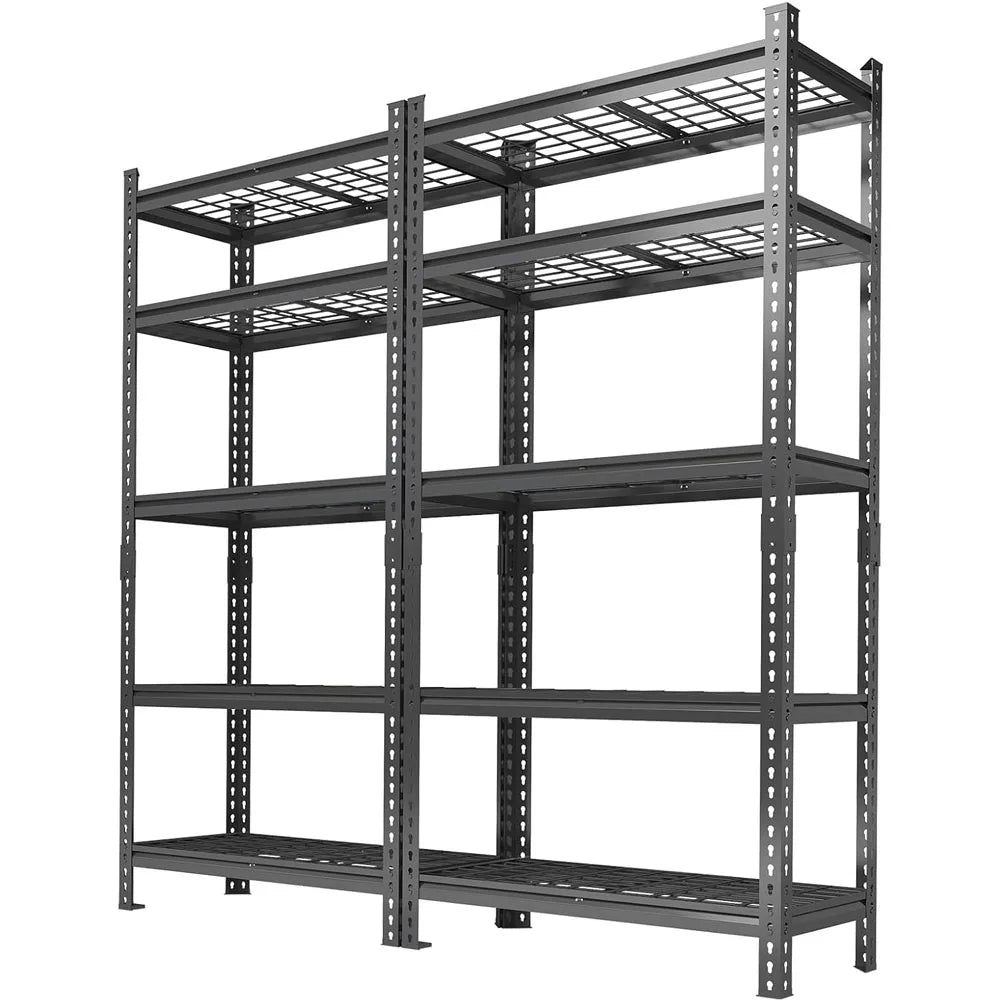 5-Tier Heavy Duty Storage Shelves