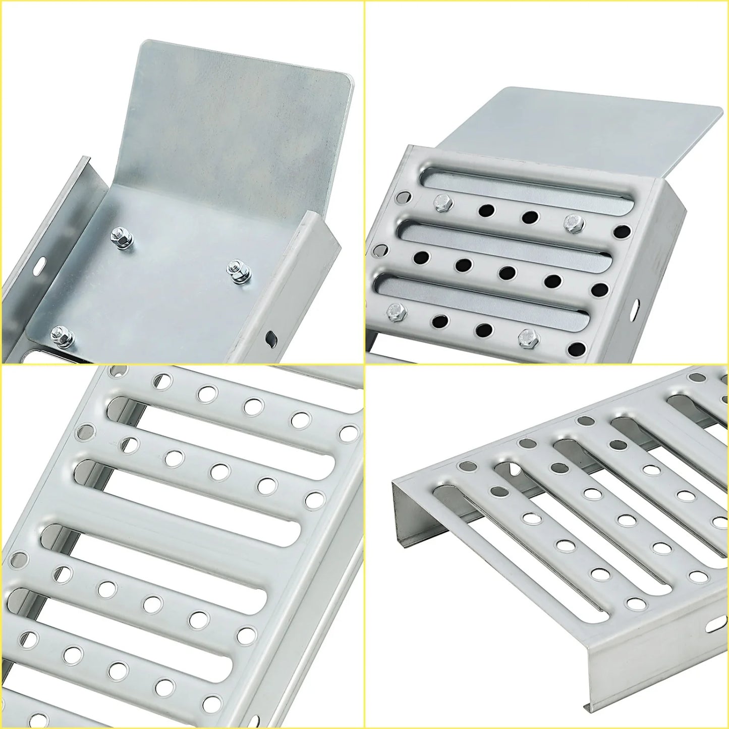 (Set of 2) Heavy-Duty Loading Ramps