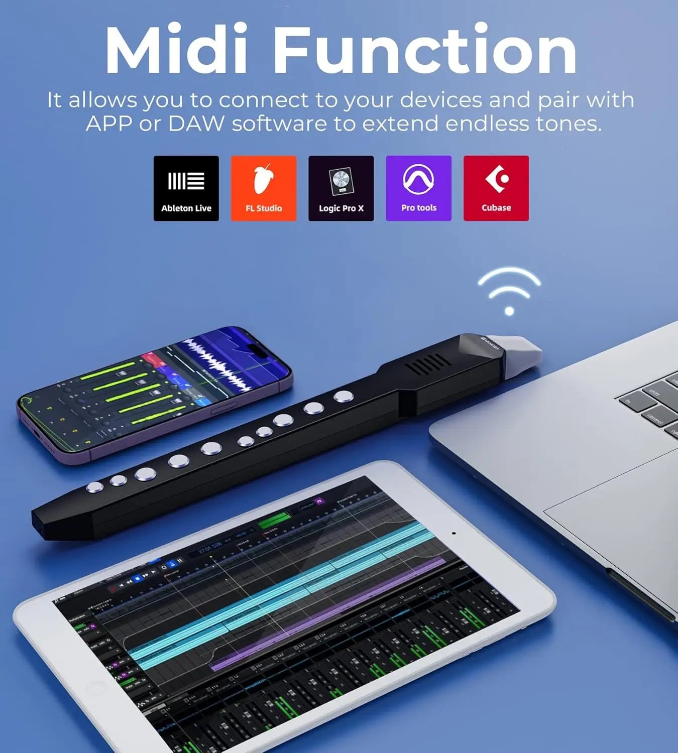 Portable Mini Digital Electronic Synthesizer