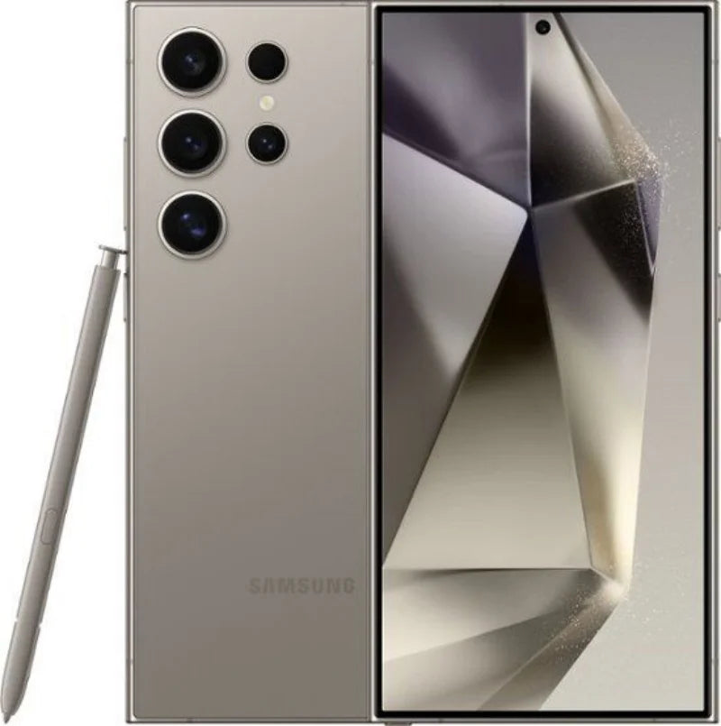 Samsung Galaxy S24 Ultra 5G, 6.8" ROM 256/512GB/1TB RAM 12GB Snapdragon NFC Original AI Cell Phone