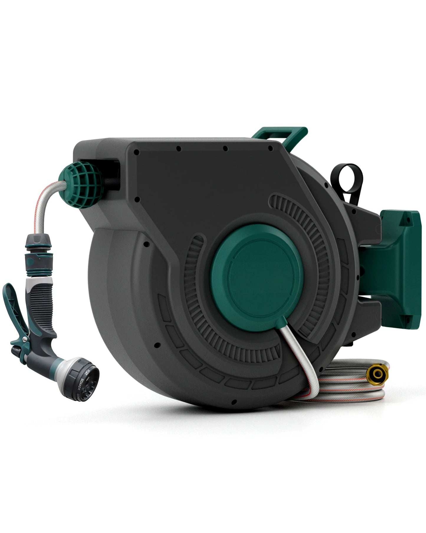 Retractable Garden Hose Reel 1/2 Inch x 130 ft