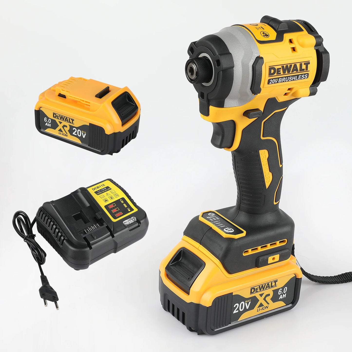 DEWALT DCF850 20V Lithium - Ion Brushless Impact Driver
