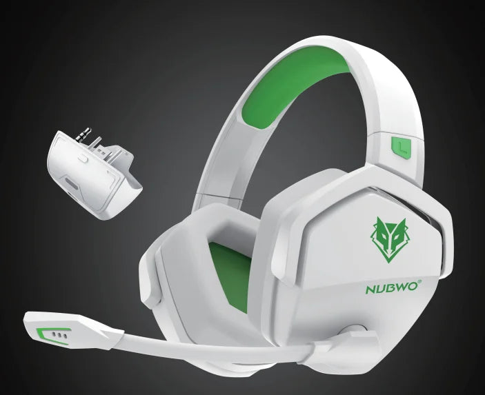 Wireless Headset with Charging Station for Headset