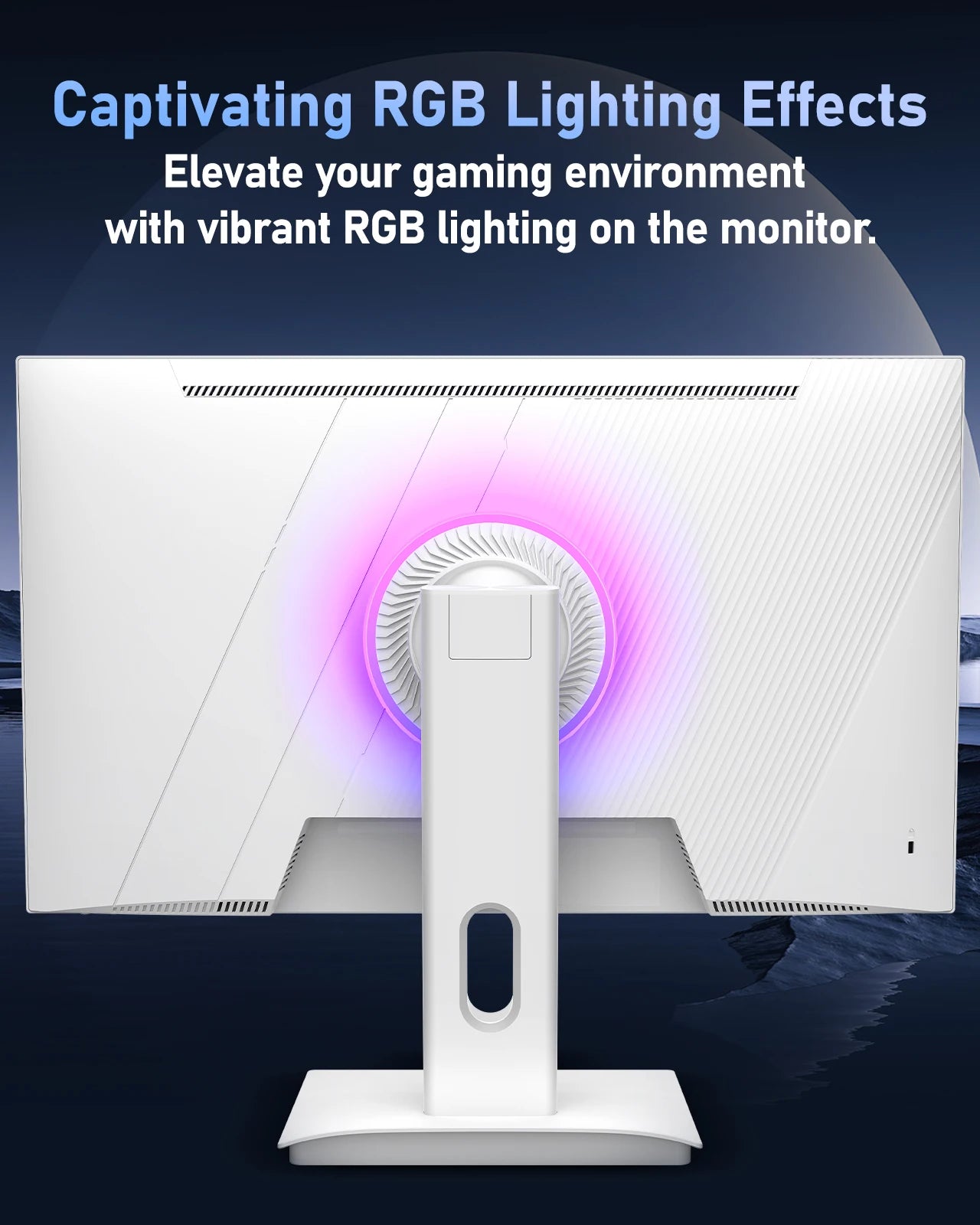 27 inch 180Hz IPS Gaming Monitor 1Ms Fast Response Speed 1920 * 1080 HDMI DP Ultrawide Vesa Wall Mount