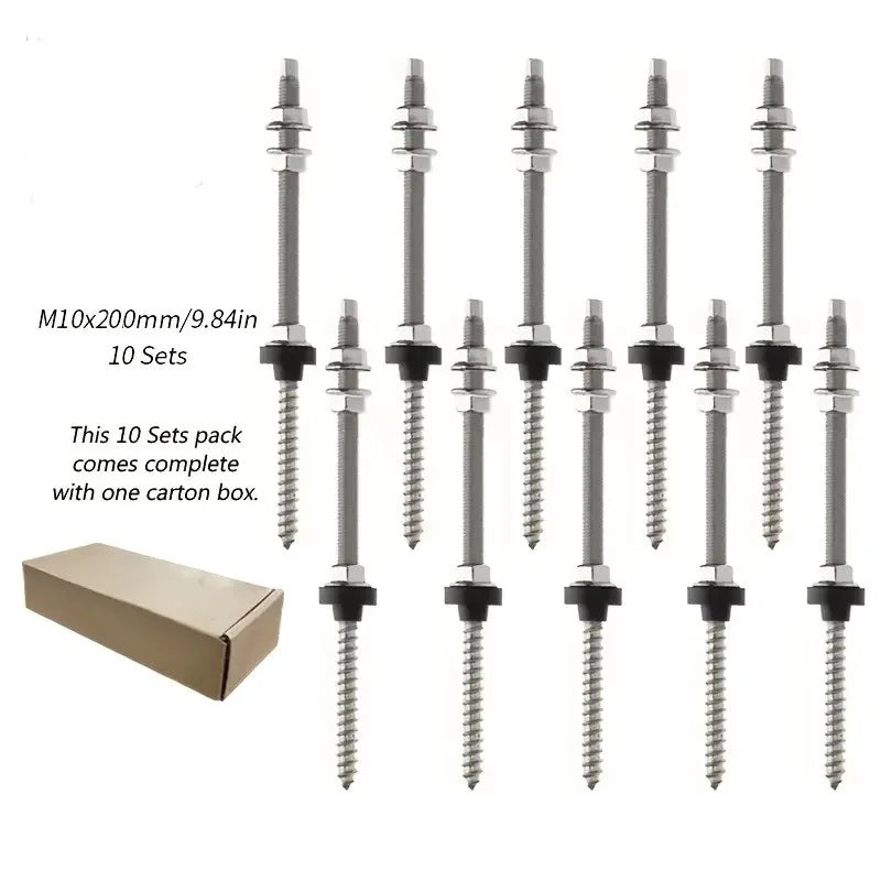 304 Stainless Steel Hanging Bracket Bolt Set