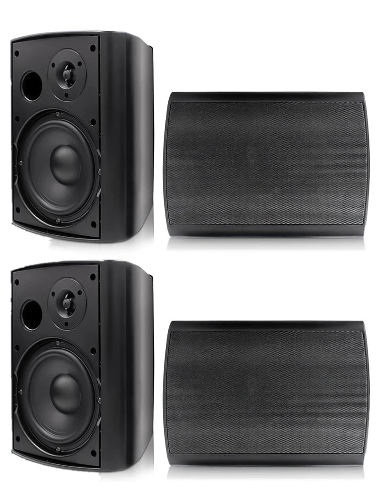 6.5 Inch Outdoor Waterproof Bluetooth Speakers