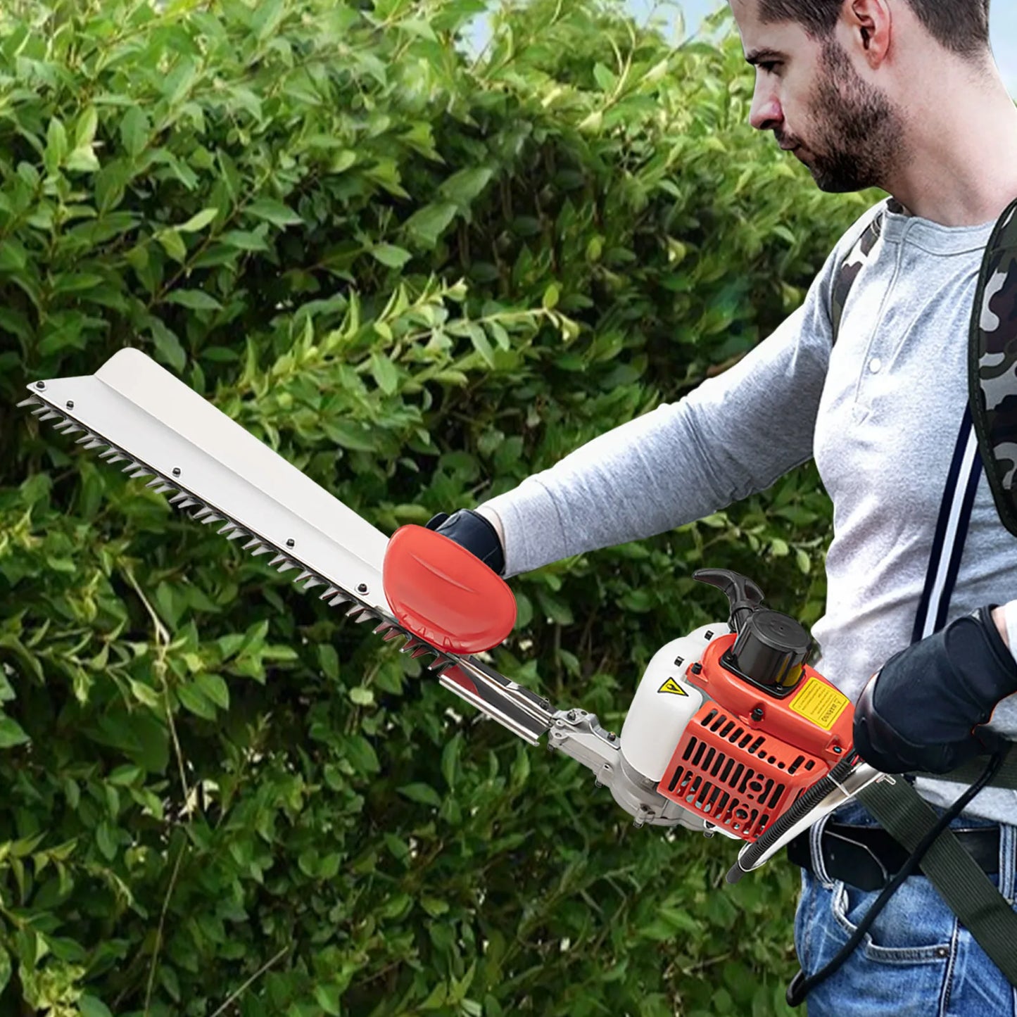 Gas Powered Hedge Trimmer