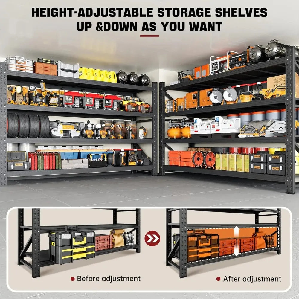 5000LBS Storage Shelves