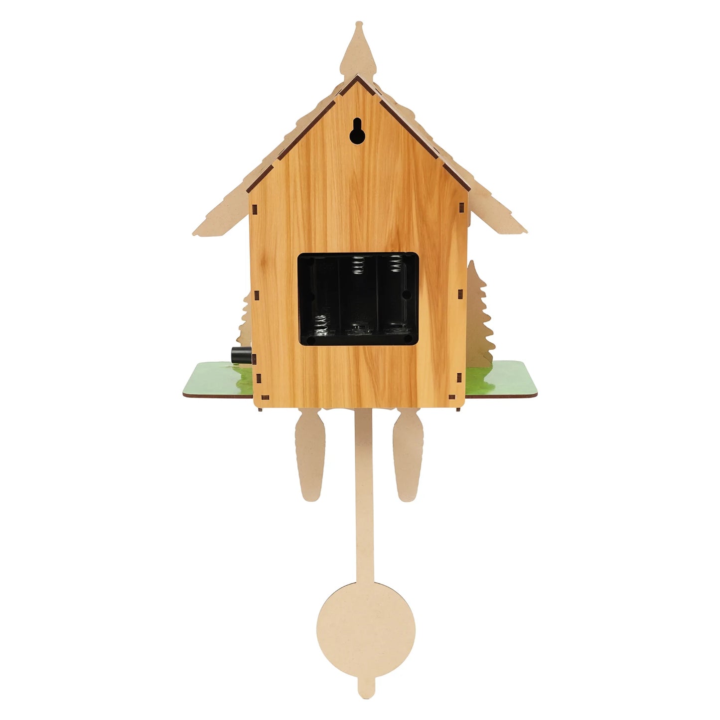 Wall Mount Wooden Cuckoo Clock