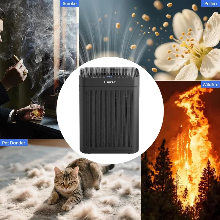 3000 Sq. Ft. Air Purifiers for Home Large Room