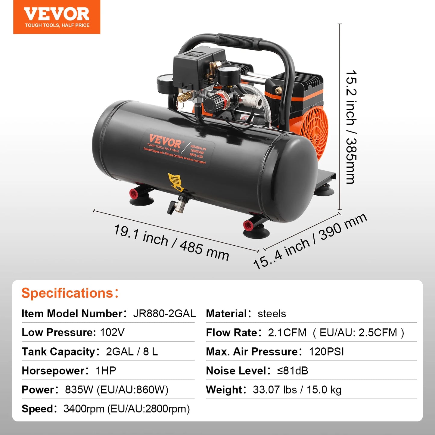 Oil Free Air Compressor