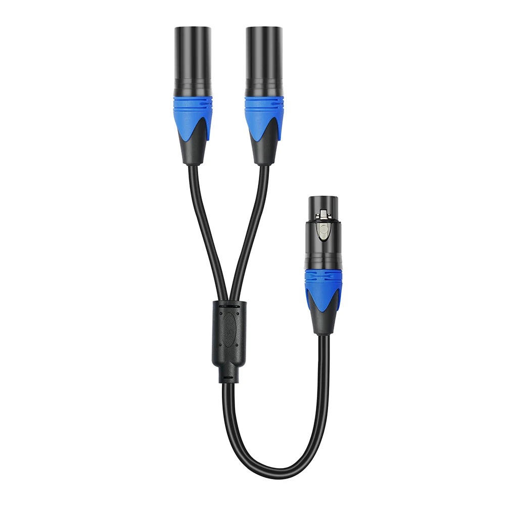 Audio Microphone Cable Adapter for Mixer