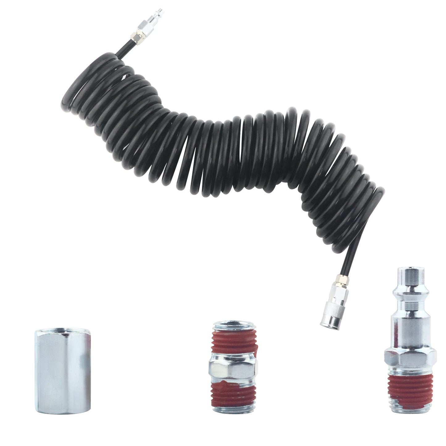 1 Pcs Polyurethane Recoil Air Hose