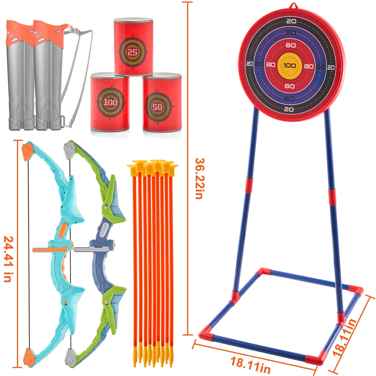 Bow & Arrow set For Children