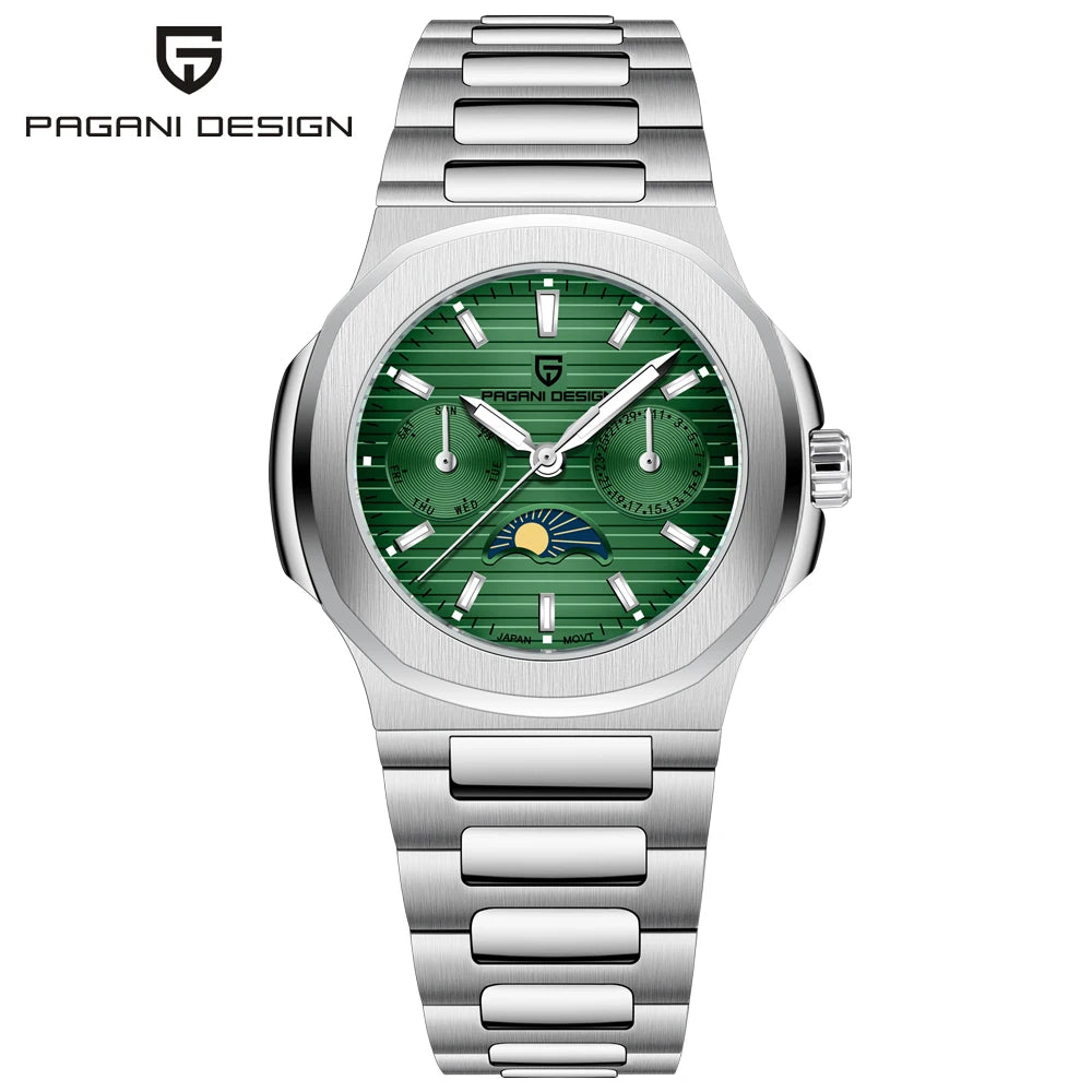 Women's Luxury Watch With Quartz Movement and Waterproof