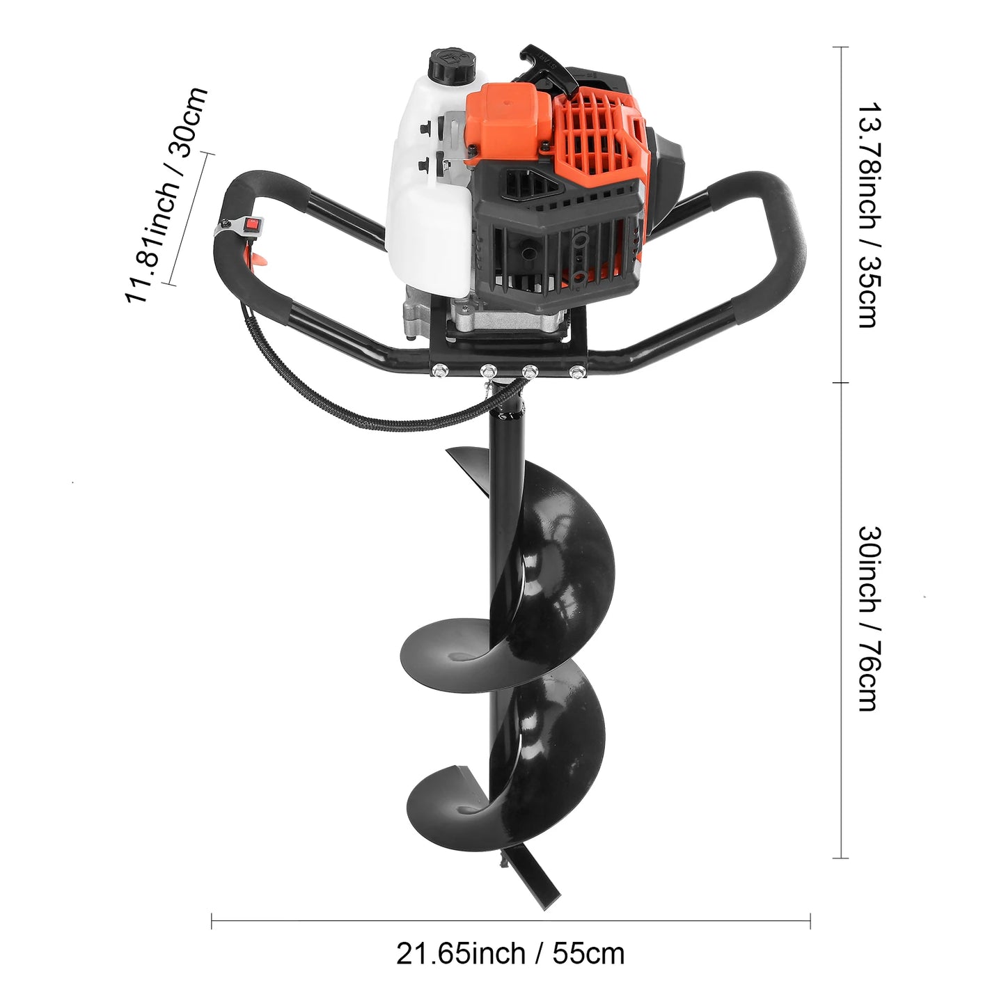 Gas powered Auger / Post Hole Digger