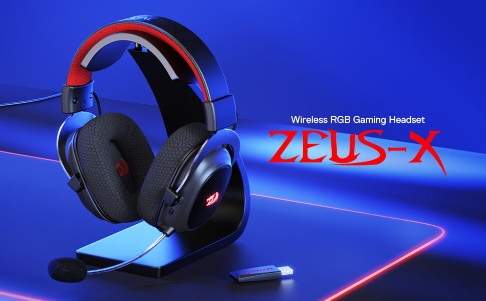 Wireless Gaming Headset With 7.1 Surround Sound