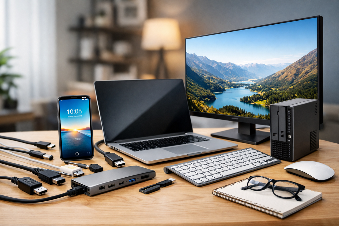 Upgrade Your Everyday Tech With the Right Essentials