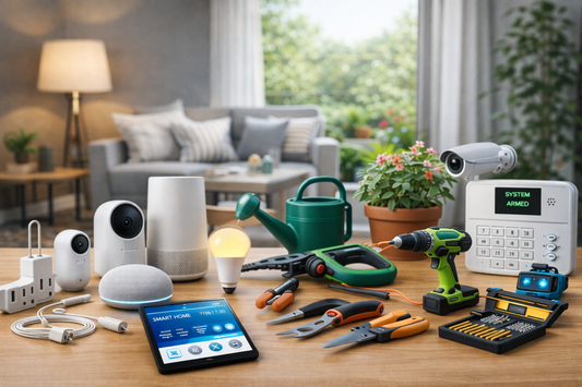 Build a Smarter Home and Better Lifestyle With Modern Essentials