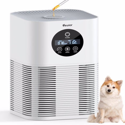 H13 True HEPA Air Purifiers for for 600 sq. ft.