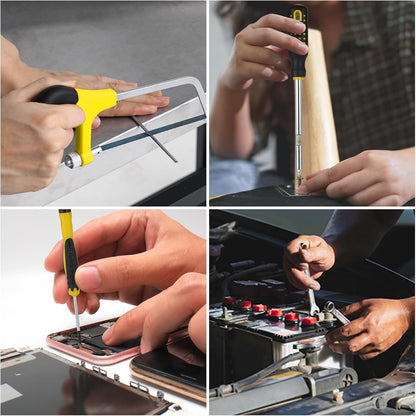 Professional 218 Piece Tool Box for Household, Garage or Shop