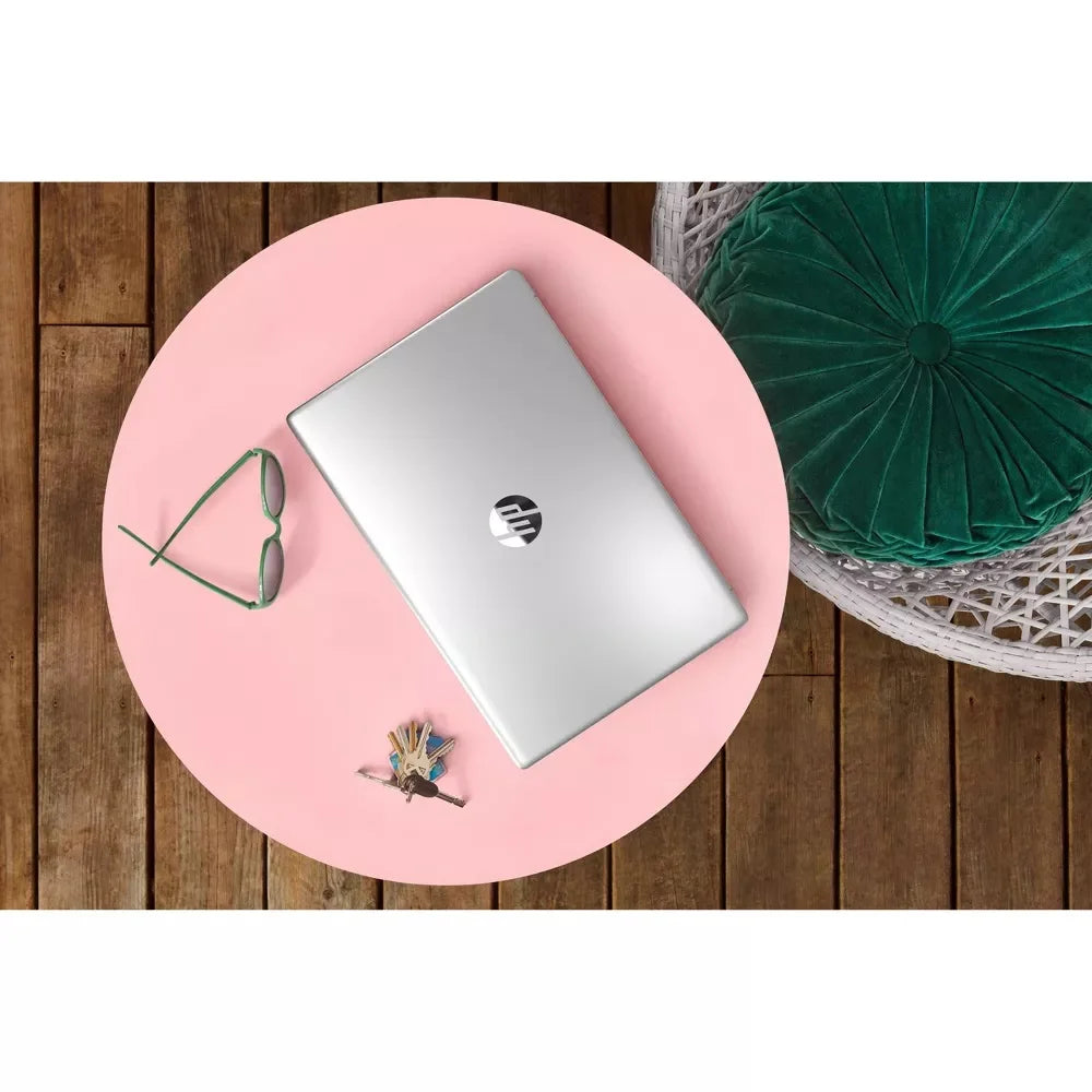 HP 14" Business Laptop, Intel Celeron N4120, Up to16GB RAM, 384GB Storage(128GB eMMC+256GB Micro SD), 1 Year Office 365, Silver