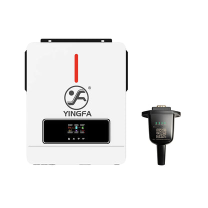 Local Warehouse Items MPPT Solar Power Inverter Hybrid Pure Sine Wave Inverter 3.6kW 24V 110V Invertor Off Grid Solar System