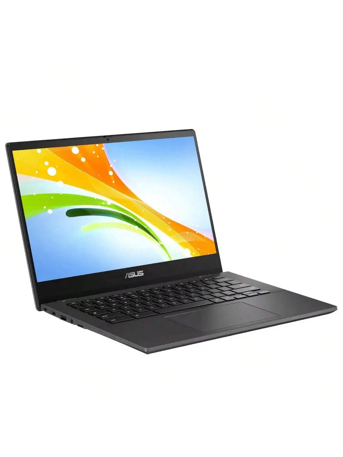 ASUS Chromebook 14" Business Laptop, 4GB RAM, 320GB Storage 64GB eMMC+256GB SD Card
