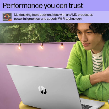 HP 17.3" Laptop, HD+ Touchscreen Display, AMD Ryzen 5 7530U(Beats i7-1165G7),Up to 64GB RAM,2TB SSD, Wi-Fi 6,Win 11 Pro