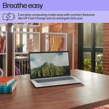 HP 17.3" Laptop, HD+ Touchscreen Display, AMD Ryzen 5 7530U(Beats i7-1165G7),Up to 64GB RAM,2TB SSD, Wi-Fi 6,Win 11 Pro