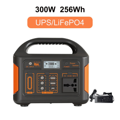 460.8Wh Portable Solar  Power Station