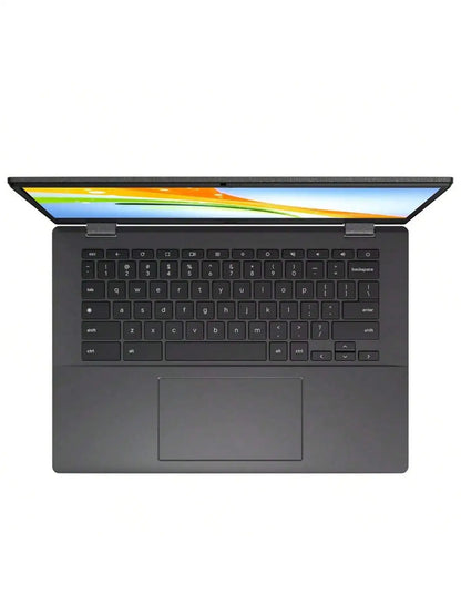 ASUS Chromebook 14" Business Laptop, 4GB RAM, 320GB Storage 64GB eMMC+256GB SD Card