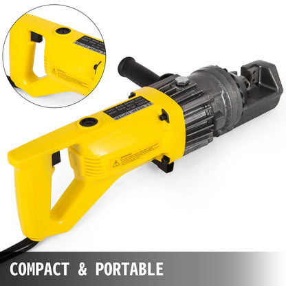 Portable Electric Hydraulic Rebar Cutter